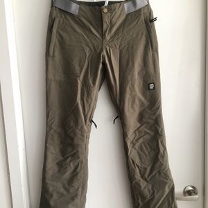 Orange Women’s Snowpants
